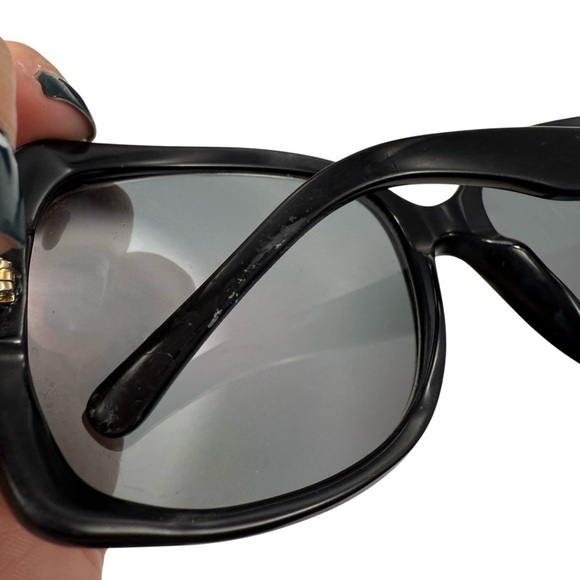 Burberry B4160 343318G 58 17 135 3N round oversized capsule wardrobe nova check - Picture 6 of 10